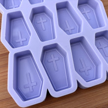 Load image into Gallery viewer, Coffin Silicone Mold