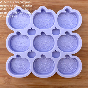 Carved Pumpkin Silicone Mold