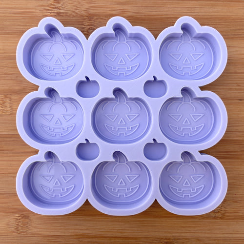 Carved Pumpkin Silicone Mold