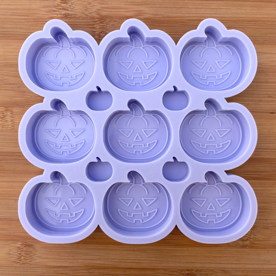 Carved Pumpkin Silicone Mold