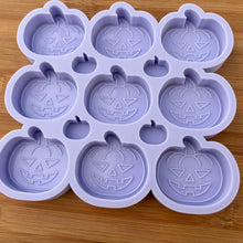 Load image into Gallery viewer, Carved Pumpkin Silicone Mold
