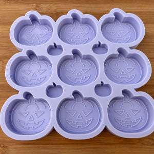 Carved Pumpkin Silicone Mold