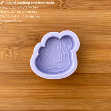 Load image into Gallery viewer, Summer Ghost Silicone Mold