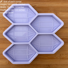 Load image into Gallery viewer, Gem Silicone Mold