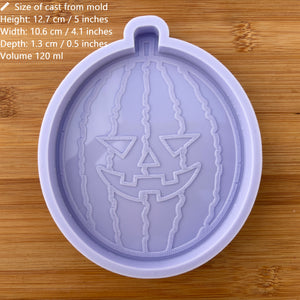 Carved Watermelon Silicone Mold