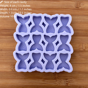 Mermaid Tail Silicone Mold