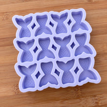 Load image into Gallery viewer, Mermaid Tail Silicone Mold