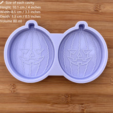 Load image into Gallery viewer, Carved Watermelon Silicone Mold