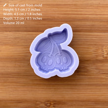 Load image into Gallery viewer, Skull Cherries Silicone Mold