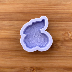 Skull Cherries Silicone Mold