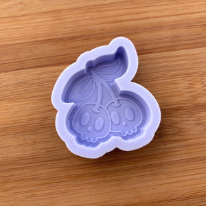 Skull Cherries Silicone Mold