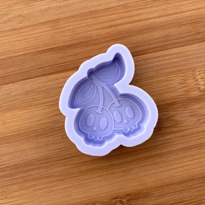 Skull Cherries Silicone Mold