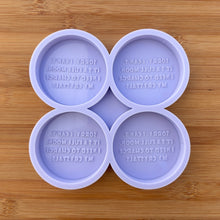 Load image into Gallery viewer, Funny Full Moon Silicone Mold