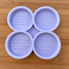 Load image into Gallery viewer, Funny Full Moon Silicone Mold