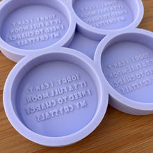 Load image into Gallery viewer, Funny Full Moon Silicone Mold