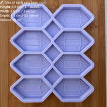 Load image into Gallery viewer, Gem Silicone Mold