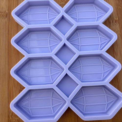 Gem Silicone Mold