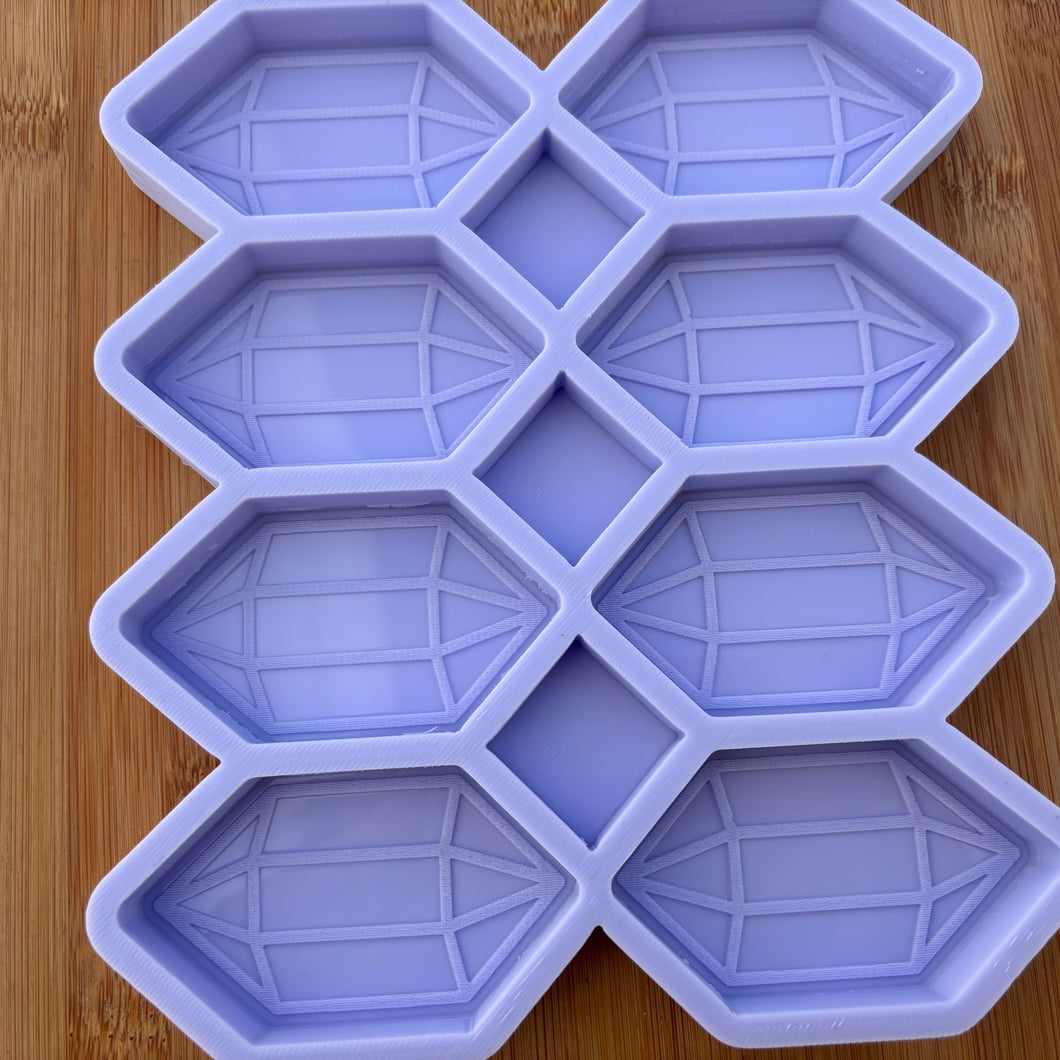 Gem Silicone Mold