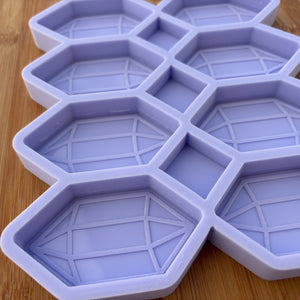 Gem Silicone Mold