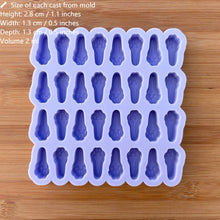 Load image into Gallery viewer, Rabbit Foot Silicone Mold