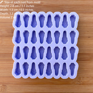 Rabbit Foot Silicone Mold