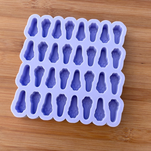 Rabbit Foot Silicone Mold