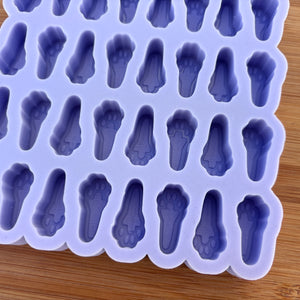 Rabbit Foot Silicone Mold