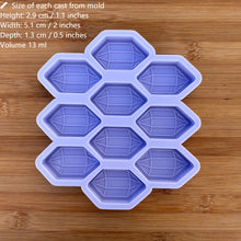 Load image into Gallery viewer, Gem Silicone Mold