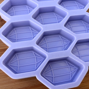Gem Silicone Mold