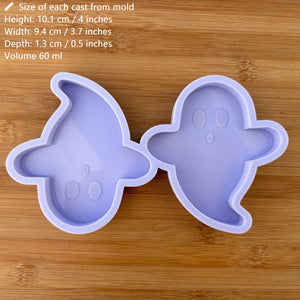 Ghost Silicone Mold
