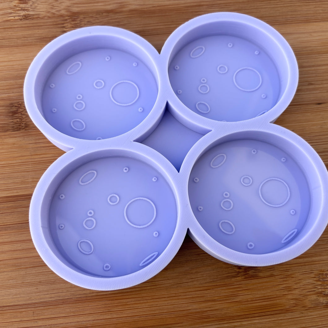 Full Moon Silicone Mold