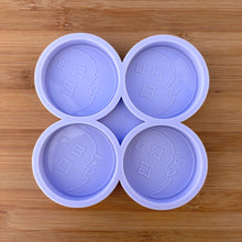 Load image into Gallery viewer, Moon &amp; Stars Silicone Mold