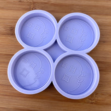 Load image into Gallery viewer, Moon &amp; Stars Silicone Mold