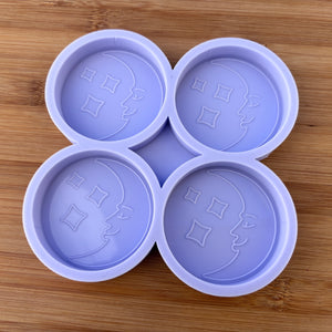 Moon & Stars Silicone Mold