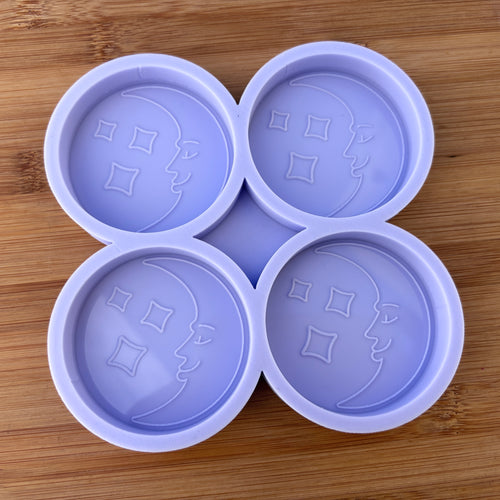 Moon & Stars Silicone Mold