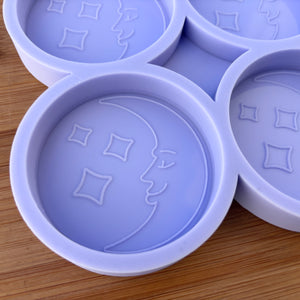 Moon & Stars Silicone Mold