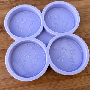 Moon & Stars Silicone Mold