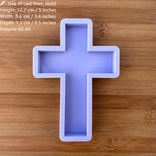 Load image into Gallery viewer, Cross Silicone Mold