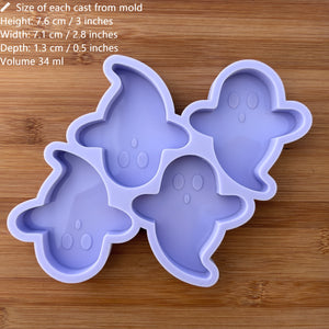 Ghost Silicone Mold