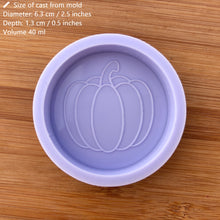 Load image into Gallery viewer, Pumpkin Silicone Mold