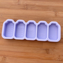 Load image into Gallery viewer, Spoons Battery Silicone Mold
