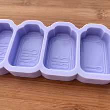 Load image into Gallery viewer, Spoons Battery Silicone Mold