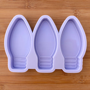 Light Bulb Silicone Mold