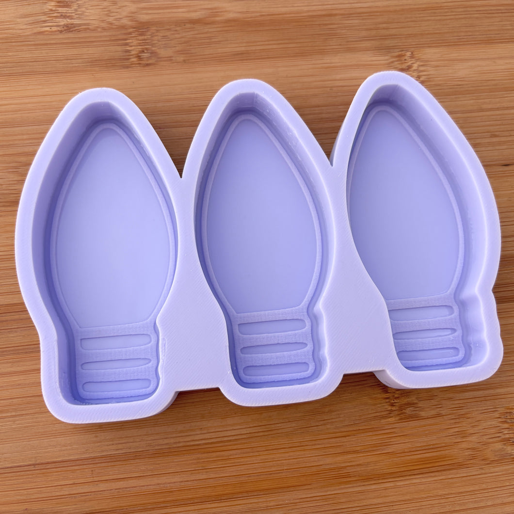Light Bulb Silicone Mold