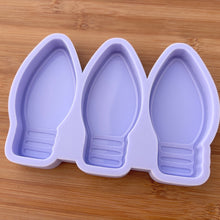 Load image into Gallery viewer, Light Bulb Silicone Mold