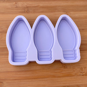 Light Bulb Silicone Mold