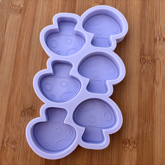Toadstool Silicone Mold