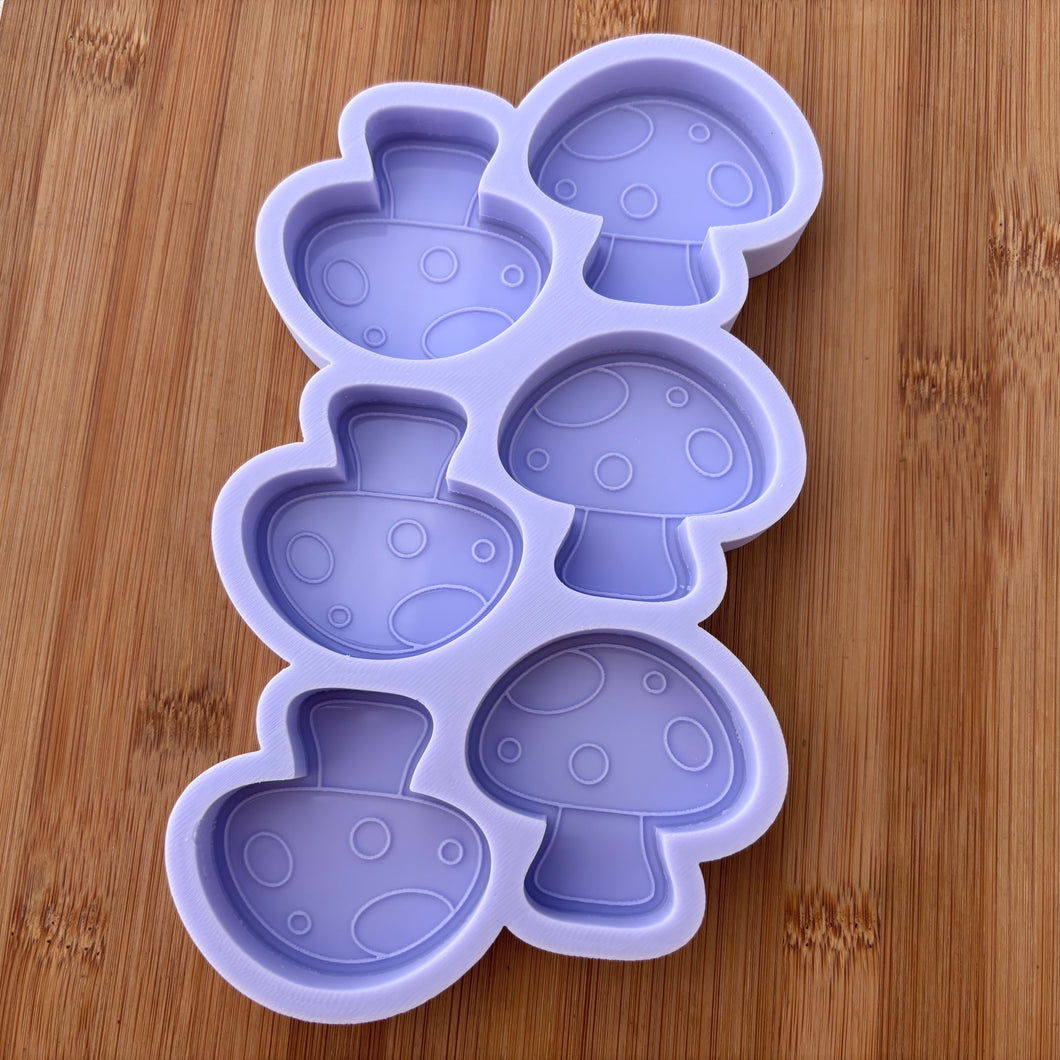 Toadstool Silicone Mold