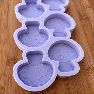 Toadstool Silicone Mold