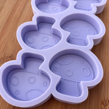 Load image into Gallery viewer, Toadstool Silicone Mold